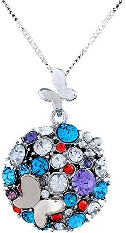 bestofbijoux® – Pauline – Ladies 'Necklace Pendant and Chain Cubic Zirconia 46 Cm/18inch []