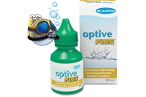 ALLERGAN Optive Plus Eye Drops 10ml (pack of 2)