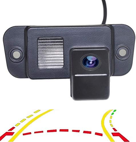 Auto Wayfeng WF® Intelligent Dynamic Trajectory Tracks Rear View Camera With Moving Guide Parking Line For Ssangyong Actyon