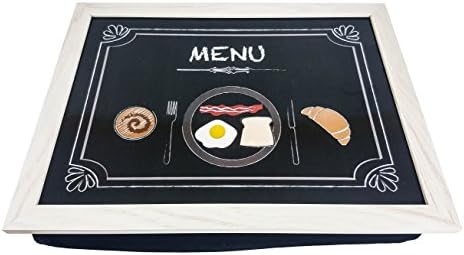 Lap Tray With Bean Bag Cushion (Breakfast)
