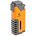 Produktbild COHIBA Windproof Lighter Gas Lighter Cigarette Lighter Torch Jet Flame Refillable Inflatable Flame Lighter Cigar Lighter D0233 (Yellow)