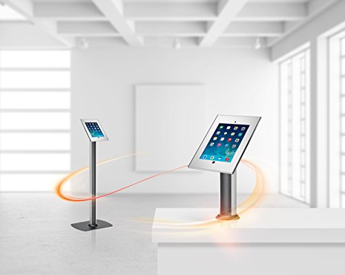 Vogel’s PTS 1205 Sicherungsgehäuse für alle Ipad 2+3+4, Home Taste zugänglich, silber - 6