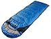Produktbild Kounga Chanodug Envelope Hiking and Camping ESB Schlafsack blau L