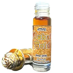 Dubai Gold (strong) Attar Perfume 6ml| Dubai Famous Fragrance | long lasting | Original | For Men And Women Both