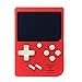 Produktbild Webla Kids 'S Spielkonsole Spielkonsole Tragbare Spiel Integrierte Rote Retro Mini 2 Konsole Emulator Konsole Eingebaute 129 Klassische Videospiele Geschenk (Rot)