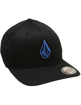 Volcom Unisex Schildmütze Full Stone Xfit Cap Baseballmütze Flexfit Grau