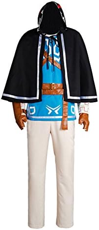 Daiendi Man's clothing The Legend of Zelda Breath of the Wild Link Cosplay Costume XXL