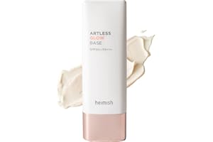 HEIMISH Artless Glow Base SPF 50+ PA+++ 1,4fl.oz/40ml | Feuchtigkeitscreme, Sonnenschutz bis hin zur Make-up-Basis | Tierversuchsfrei, All-In-One, leichte, weiche Cremetextur, Gesichtsgrundierung