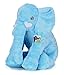 Produktbild CTE® Plüsch Niedlich Baby-Elefant Verschmust Elefant Spielzeug Super weiches Baby-Spielzeug Geschenke für Kinder Spielzeug für Mädchen