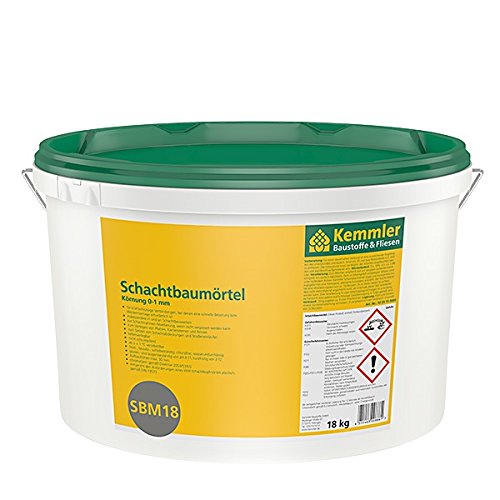 Preisvergleich Produktbild Kemmler SBM18 Schachtbaumörtel