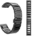 Produktbild Mamum Neu Keramik Quick Release Band WristStrap für Samsung Galaxy Watch 42mm / Active 40mm (Schwarz)