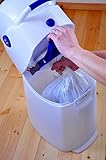 Geruchsdichter Windeleimer Diaper Champ regular – für normale Müllbeutel - 8