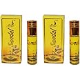 ALMAS SANDAL ROLL ON ATTAR 8 ML PACK OF 2