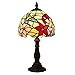 Produktbild 8 Zoll Tiffany Style Tischlampe, Schlafzimmer-Nachttischlampen, Einfache Glasmalerei, Dekoration, Kinderzimmer, Nachtlicht, E27, MAX40W (größe : 15)
