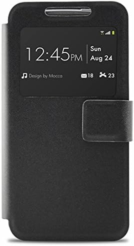 Vision Black Universal Folio Case for Crosscall Odissey +