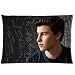 Produktbild Custom Shawn Mendes Kissenbezug Home Deko Kissen Schutzhülle 20 x 30 Zwei Seiten Print