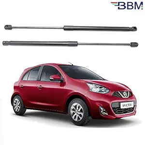 BBM Heavy Duty High Performance car Dicky Shocker/Diggi Lifter Spring compatible with Nissan Micra [ Set of 2 ]