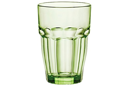 spécification Bormioli 418960-C09 Rock Bar Lounge Verre Menthe 37 cl Set de 4