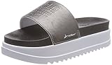 chanclas rider mujer el corte ingles  Rider Power Up Slide Fem, Sandalias con Plataforma para Mujer, (White/Silver 8191), 43 EU