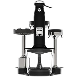 Kenwood kMix Kit mixeur plongeant hdx854bk, noir, 800 W, presse-purée, nouvelle série, Triblade Système