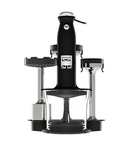 Kenwood kMix Kit mixeur plongeant hdx854bk, noir, 800 W, presse-purée, nouvelle série, Triblade Système