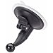 Produktbild HR GRIP Saugerbefestigung für Garmin Navigationsgeräte [Kugeldurchmesser 17mm I 5 Jahre Garantie I Made in Germany] - 56010011