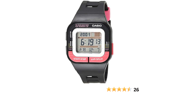 casio watch for running