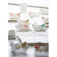 Origami Snackschale aus Porzellan