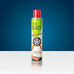Com-Paint Tyre-Glaze Tyre Shine Spray , 340 g (260 ml)