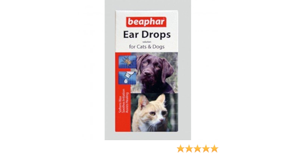 beaphar ear drops