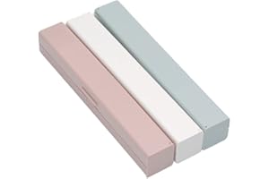 N+B Distributeur et découpeur d'emballage pour Film étirable et Papier d'aluminium, Coupe Lisse, HWD : 31,5 cm x 4,5 cm x 4,5 cm, PP + Lame en Acier Inoxydable (White)