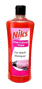 Niks Auto Specialty Car Wash Shampoo 900ml. Color Safe-Ph Neutral- Thick Foam