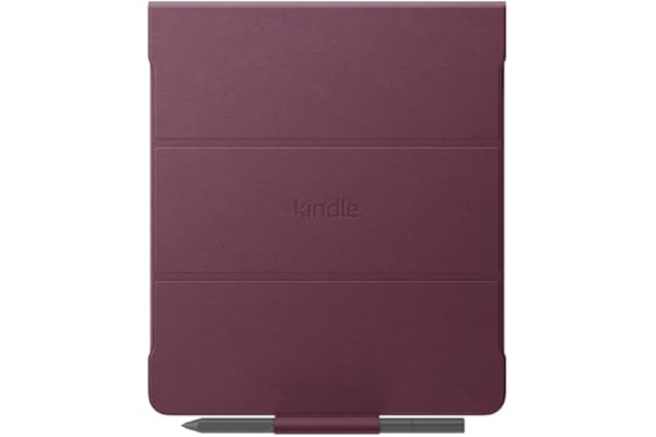 Nueva funda para Amazon Kindle Scribe | Funda protectora elegante con tapa plegable y acople magnético | Piel prémium