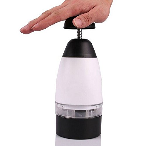 RotSale® 1x Mini-Hacker Multi-Zerkleinerer Gemüseschneider Manuell Schneidemaschine Zerquetscht Obst und Gemüse - 5