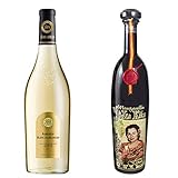 Este estuche compuesto por dos botellas de vino de gran calidad, elaborado por las mejores bodegas del marco de Jerez. Se compone por: