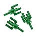 Produktbild 3 x Lego System Palmen Spitze grün Pflanze Lampen Gabel Laterne Fackel Halter 5988 6277 6278 6418 5978 2566