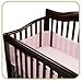 Breathable Mesh Cot Liner (Pink)