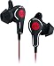Produktbild Ready2Music R2MTITBLACKRED Titan Bluetooth 4.0 In-Ear Kopfhörer schwarz/rot