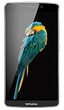 Batería de 3045 mAh TP-LINK Neffos C5 MAX - Smartphone de 5.5\" (4G LTE, Pantalla FHD IPS, Octa Core 1.3 GHz, 16 GB ROM y 2 GB RAM, Dual SIM, Android 5.1), Color Gris Oscuro