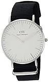 Daniel Wellington Herren-Armbanduhr DW00100260,Silber, 36 mm