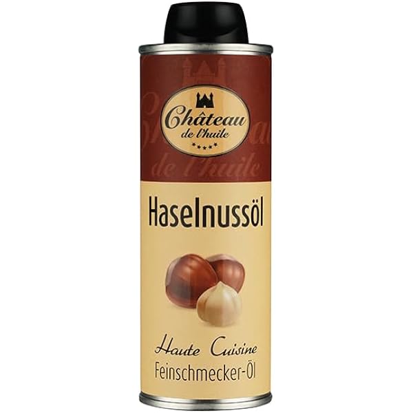 Haselnussöl 250 Ml – 100% Reines Trägeröl Für Haut, Haar & DIY-Kosmetik