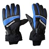 Das innere Material ist Baumwolle und man hat es auch verdickt. Es kann Ihre Hände vor kaltem Wetter schützen.