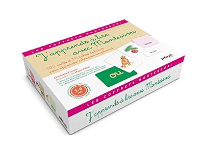 Eyrolles J'apprends à lire avec Montessori