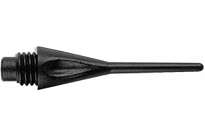 Harrows Puntas Dimple Negra 1/4 30mm 1000unit