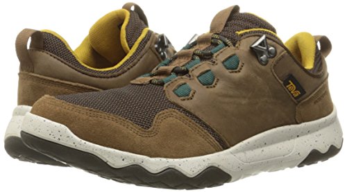 Teva Herren Arrowood Wp Trekking-& Wanderhalbschuhe, Schwarz - 6