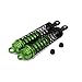Produktbild RCAWD Stoßdämpfer Dämpfer 81003 122mm Öl verstellbares Aluminium für Rc 1/8 Buggy Crawler Auto Upgrade Hop-Up Teile HPI HSP Traxxas Losi Axial Tamiya Himoto 2Pcs(Grün)