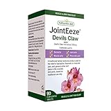 Natures Aid JointEeze Devil's Claw, Relief of Backache, Joint, Muscle Ache and Rheumatic Pain, Vegan, 90 Tablets