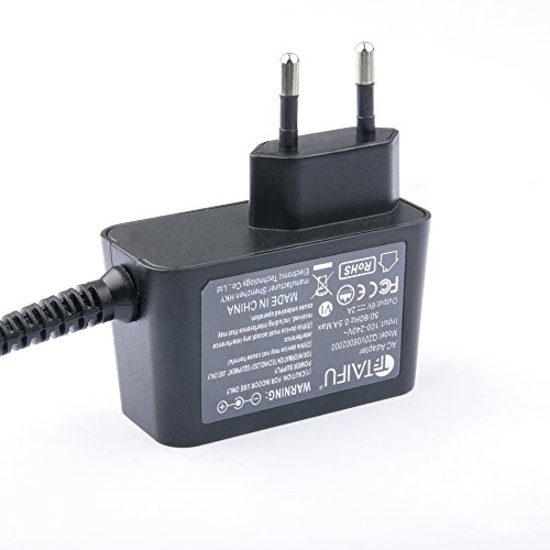 TAIFU Universal Stecker Markennetzteil Power Ladegerät 100-240V AC/DC 6V 2A 5.5 x 2.1mm + 6 Konverter Steckers 2.5*0.7/3.5*1.35/4.0*1.7/4.8*1.7/5.5*1.7/5.5*2.5mm für Omron Healthcare 5, 7, 10 Serie Oberarm-Blutdruckmessgerät, HEM-ADPTW5, iTouchless NX SX MX RX HX RS RE und DZT13 Desodorierungsmittel Modelle, Kinder Elektroauto Elektrofahrzeug Kinderfahrzeug Gold's Gym Leistungsspin 210u 230 230r 290 290u 300u 385 CSX 385csx 390r 490 590r Nordictrack Audiorider U300 R400 Stationäres Fahrrad usw.