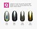 The Ultimate Holo and Metallic Chrome Nail Powders by ThumbsUp Nails (Silver Mirror)