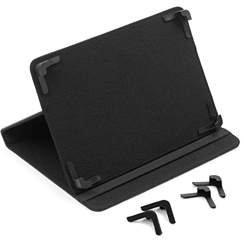 Universal Smart Case für 10 Zoll Tablets / 10,1 Zoll Tablets Tasche Case Hülle Etui Schutzhülle Flip Cover 10″ / 10.1 (für Samsung Galaxy Tab Note, Lenovo Yoga Tablet, Asus MeMO Pad, ODYS Ieos etc.) - 2